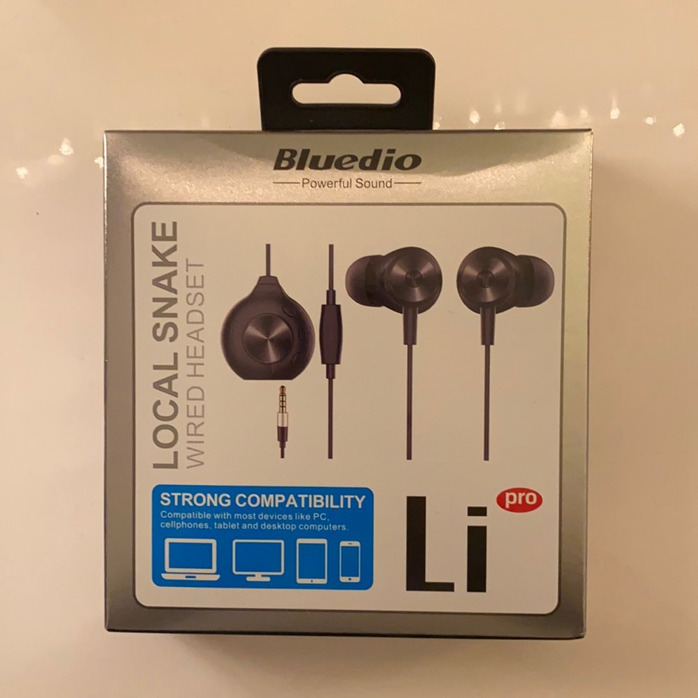 Bluedio Wired headphones